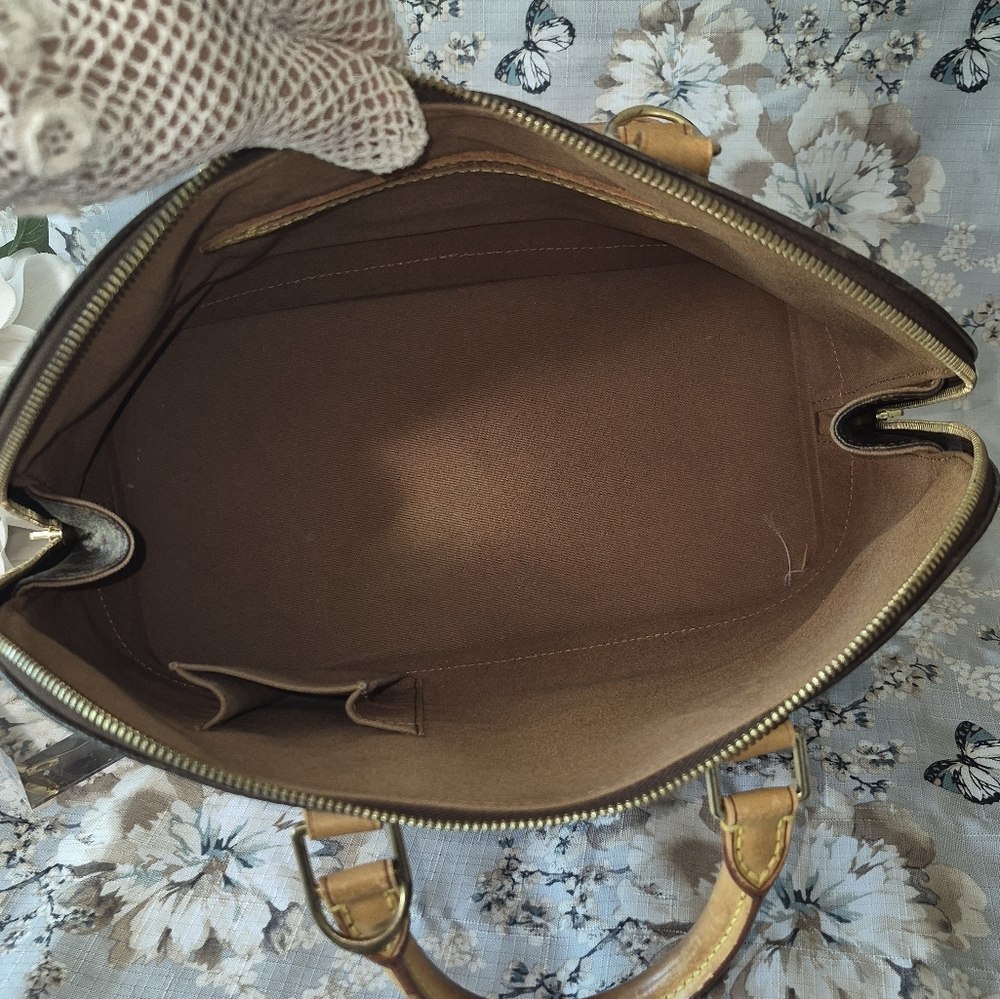 `ღ´- ♥ -`ღ´AUTHENTIC LOUIS VUITTON MONOGRAM ALMA ღ´- ♥ -`ღ´ - Picture 13 of 15